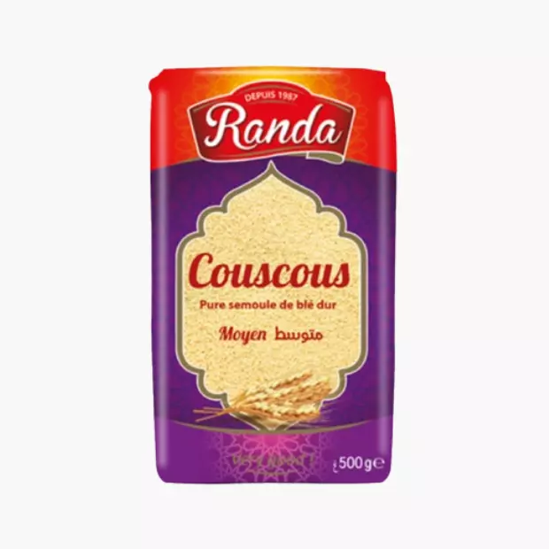 COUSCOUS MOYEN 1KG RANDA