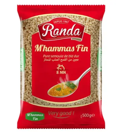 RANDA PATES MHAMMAS FIN 500G
