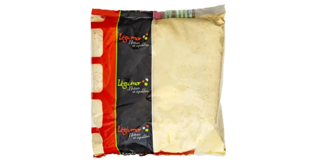 FARINE DE POIS CHICHES 500G LEGUMOR