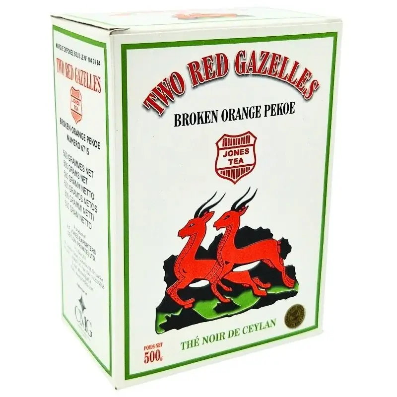 THE NOIR DEUX GAZELLES 500G