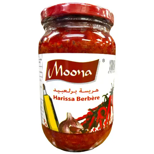 HARISSA BERBERE 350G MOONA