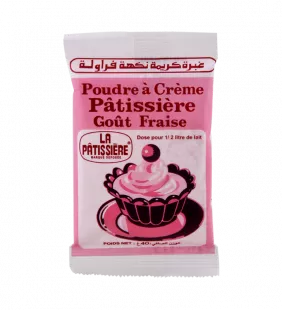 CREME PATISSIERE FRAISE 40G