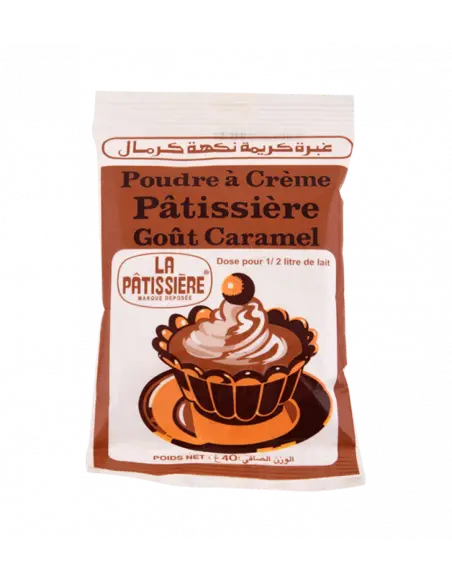 CREME PATISSIERE CARAMEL 40G