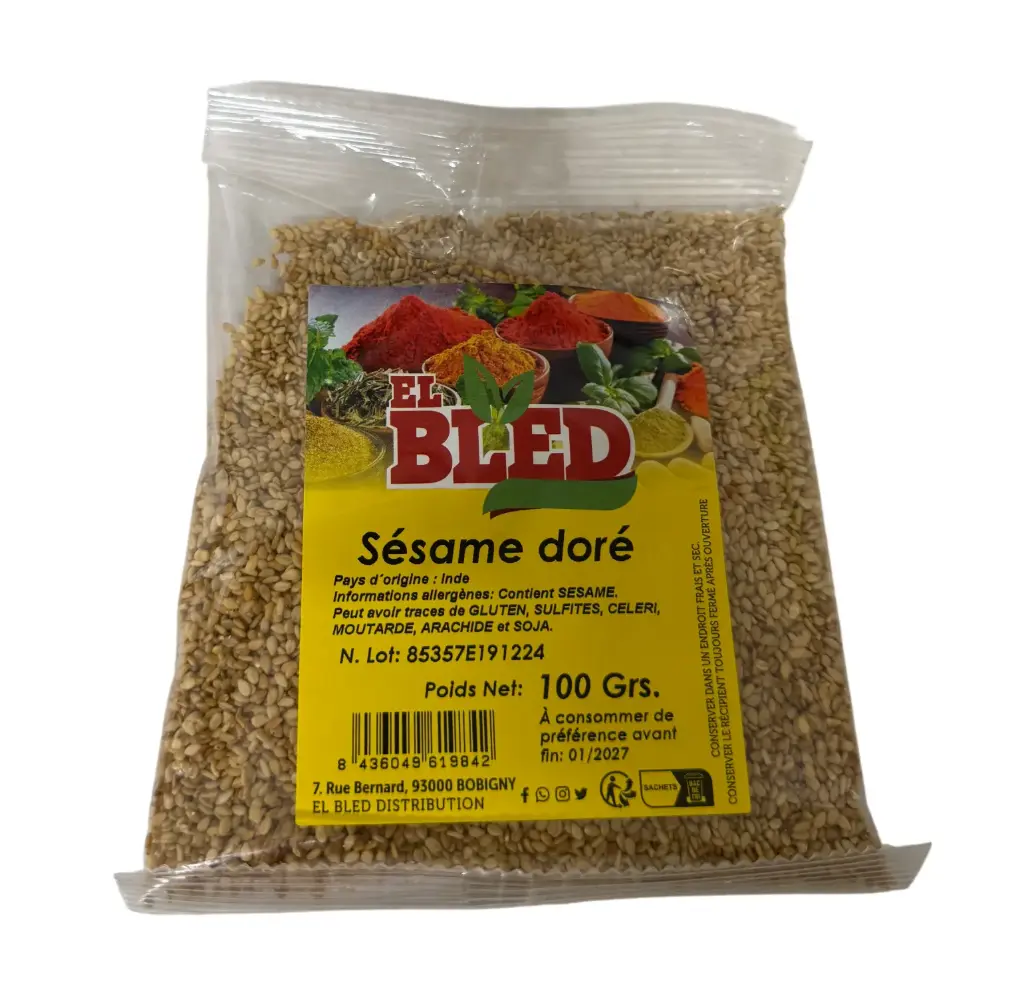 SESAME DORE 100G EL BLED