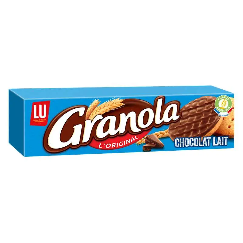 BISCUIT L'ORGINAL GRANOLA 200G 