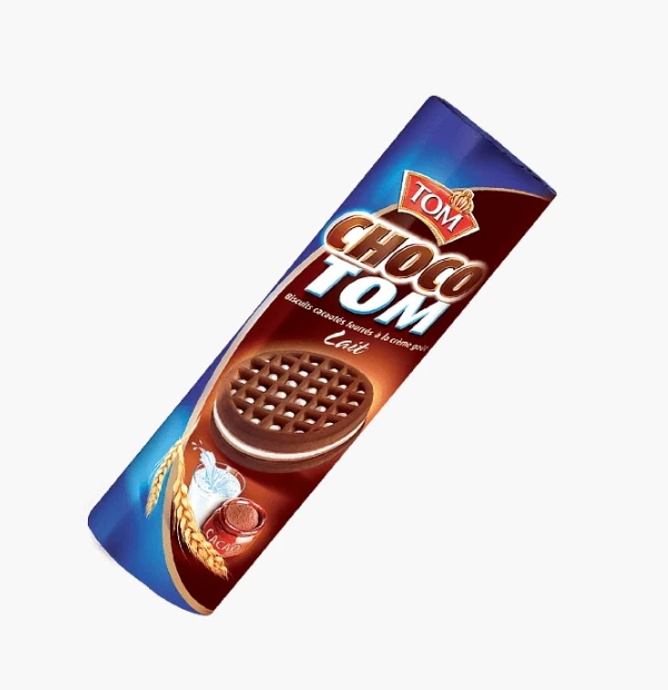 BISCUIT AU CHOCOLAT 190G CHOCO TOM