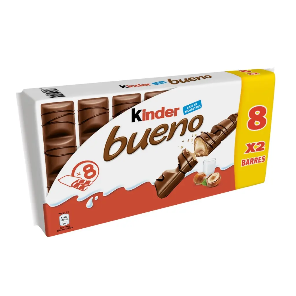 KINDER BUENO 8 BARRES