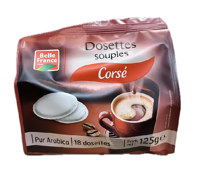 DOSETTES CAFE CORSE 125G BF 18