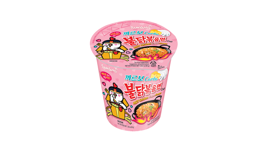 BULDAK RAMEN HOT CHICKEN ORIGINAL CARBONARA 8X5 140G