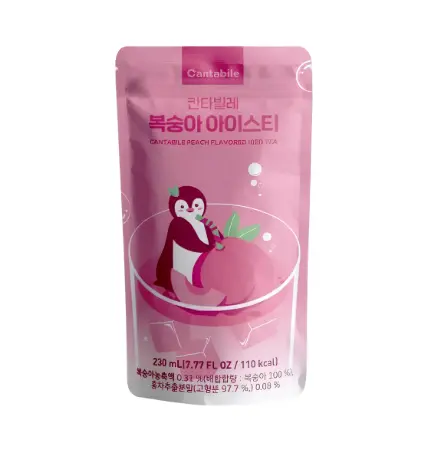 CANTABILE PEACH ICE TEA 1X10X230 ml