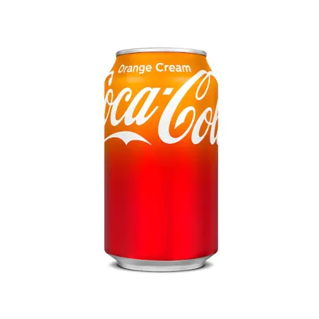 COCA COLA USA ORANGE CREAM 12 X 355CL 