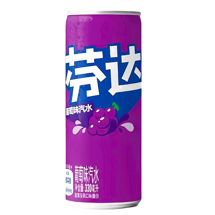 FANTA ASIA GRAPPE X24 33CL