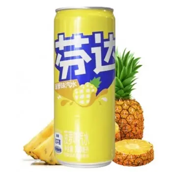 FANTA ASIA PINNEAPPLE X24 33CL 