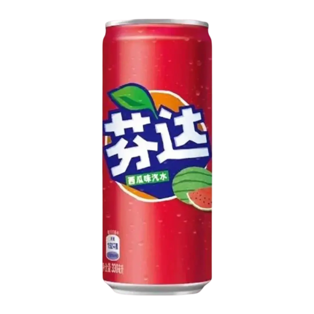 FANTA ASIA WATERMELON 33CL X24 