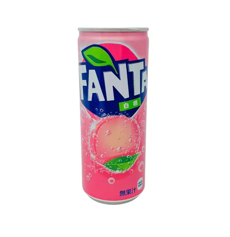 FANTA ASIA WHITE PEACH X24 33CL