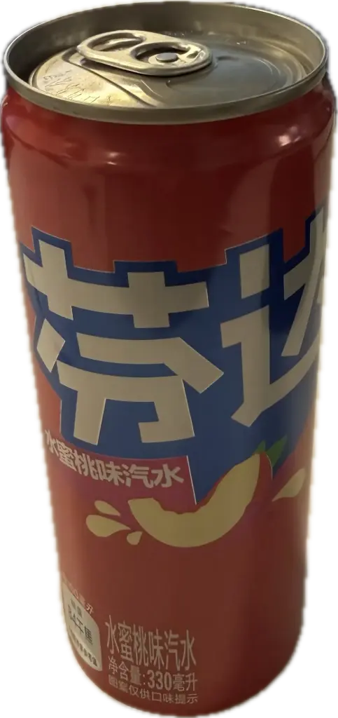 FANTA ASIA WHITE PEACH X24 33CL