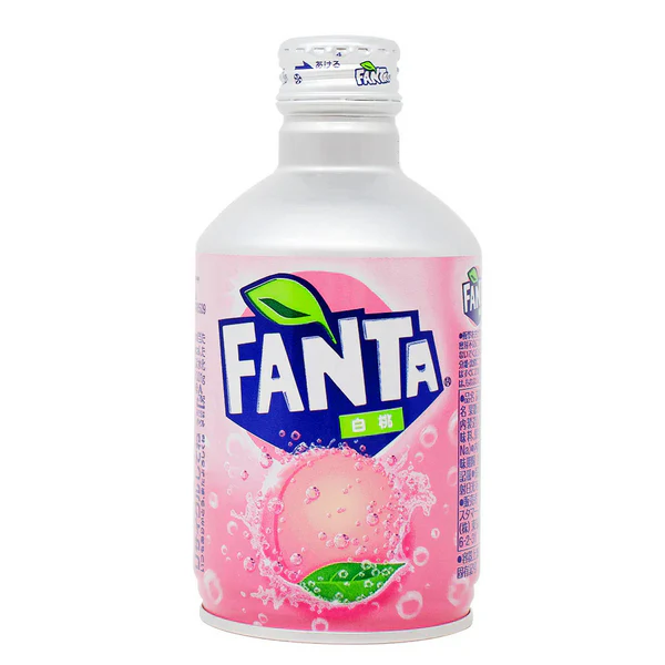 FANTA JAPON WHITE PEACH 24 X 300ML 