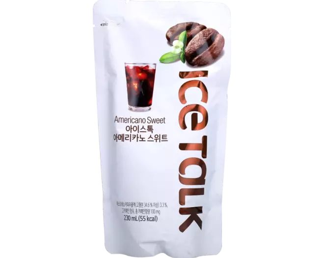 ICE TALK AMERICANO SWEET 1 X 10 X 230 ML