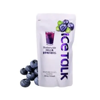 ICE TALK BLUEBERRY ADE 1 X 10 X 230 ML