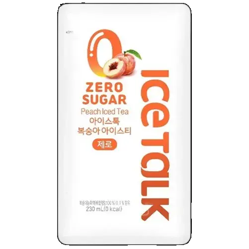 ICE TALK PEACH 1 X 10 X 230 ML