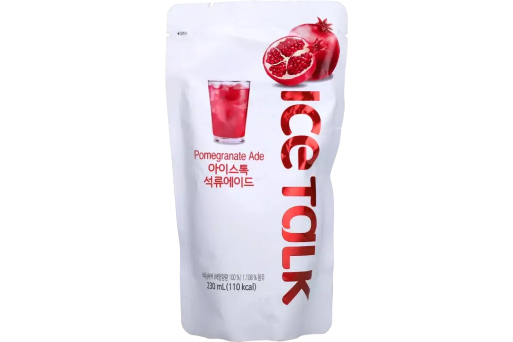 ICE TALK POMEGRANNATE ADE 1 X 10 X 230 ML