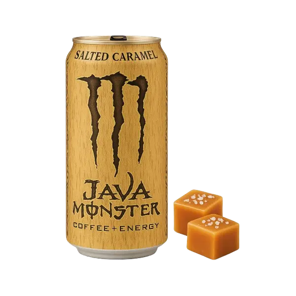 MONSTER ENERGY JAVA SALTED CARAMEL X24 473 ml