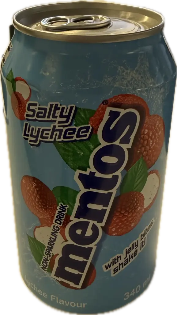 MENTOS LYCHEE 24 X 330 ML 