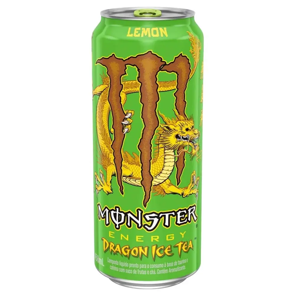 MONSTER BRESIL DRAGON ICE TEA 24 X 473 ML