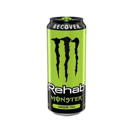 MONSTER ENERGY REHAB GREEN TEA X24 473 ml