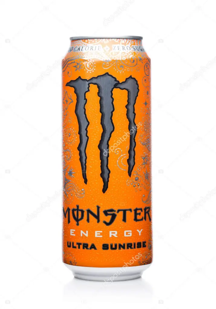 MONSTER ENERGY ULTRA SUNRISE 24 X 473 ML