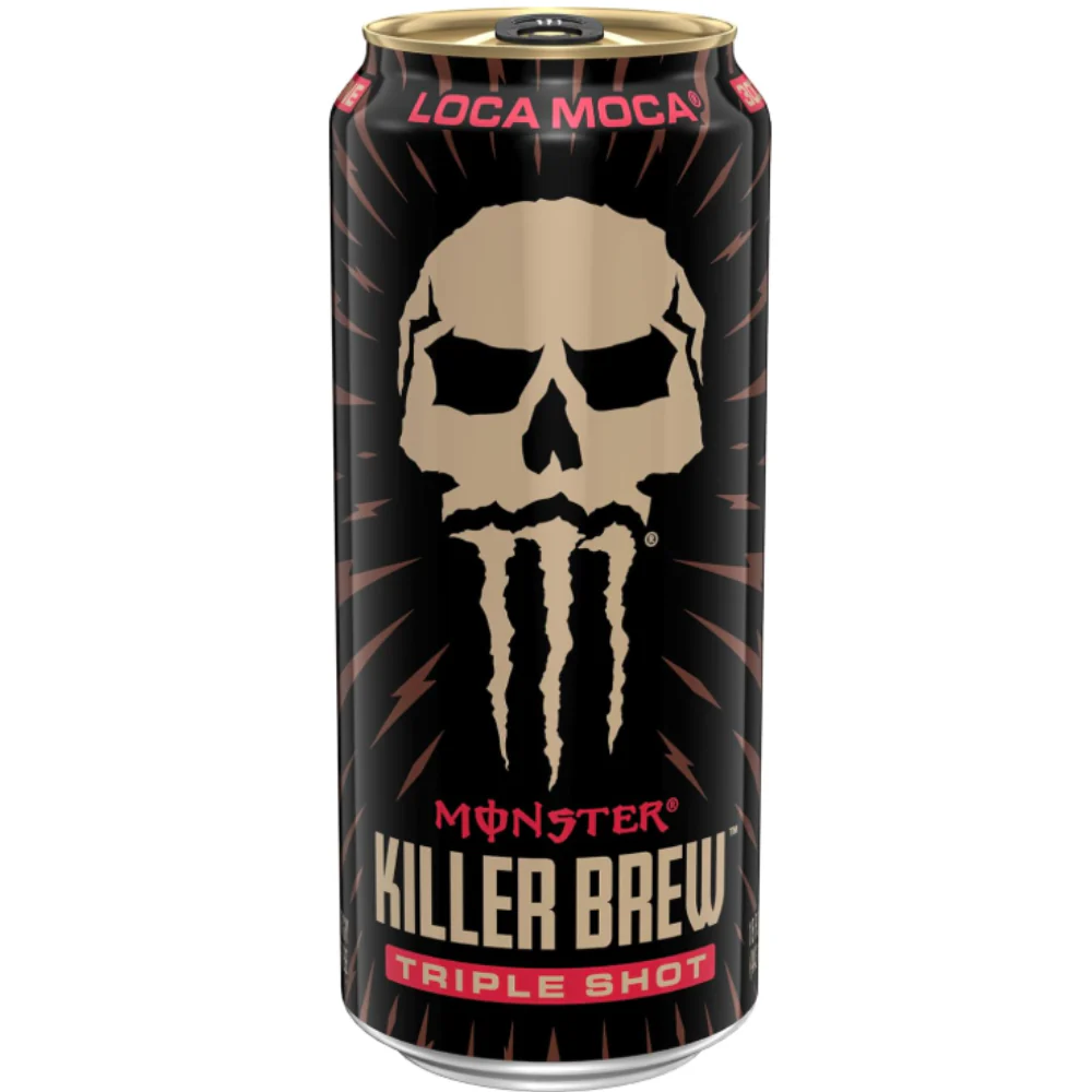 MONSTER JAVA KILLER BREW LOCA MOCA 24 X 473 ML