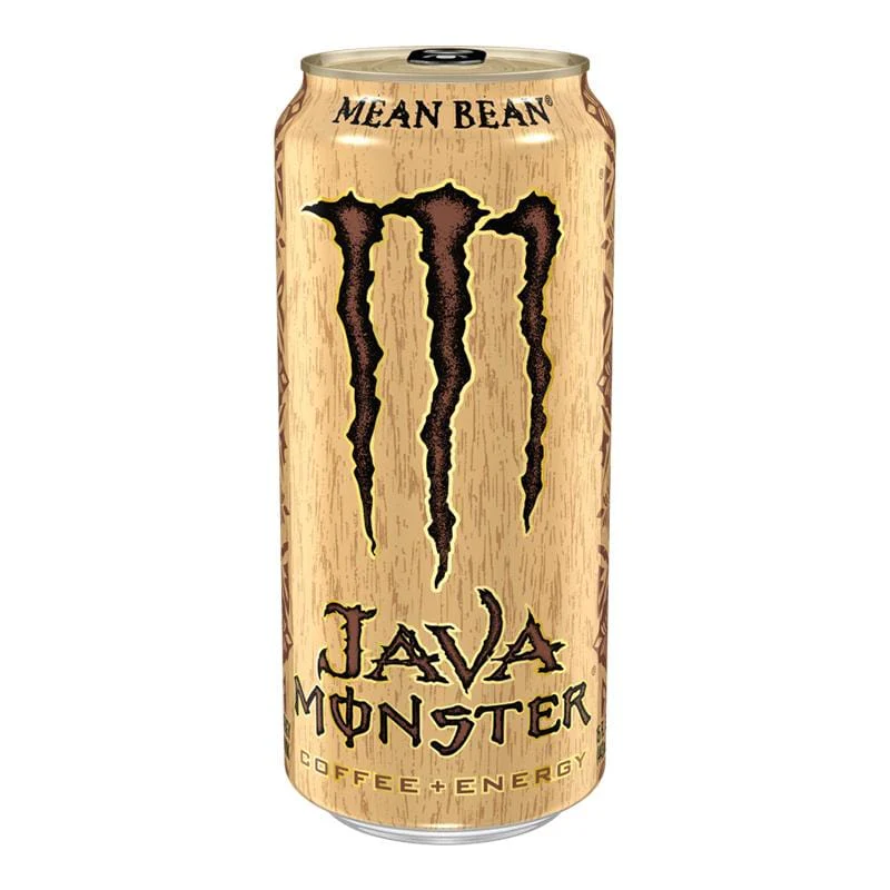 MONSTER JAVA MEAN BEAN 24 X 444 ML