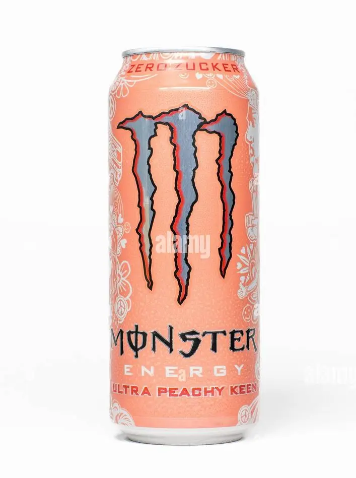MONSTER USA PEACH X24 458 ml