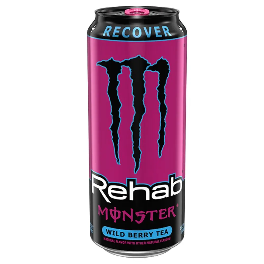 MONSTER WILD BERRY X24 458 ML