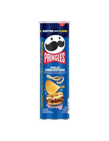 PRINGLES PHILLY CHEESTEAK X14 156G