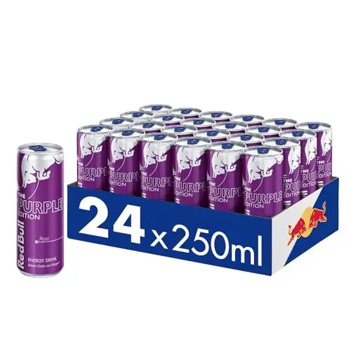 RED BULL PURPLE FRUITS ROUGE 250ML X24