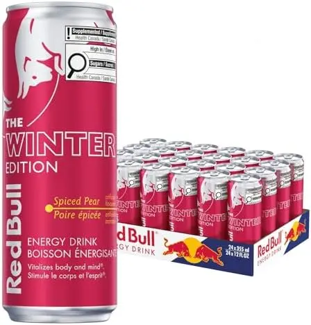 RED BULL SPICED PEAR 24 X 250 ML