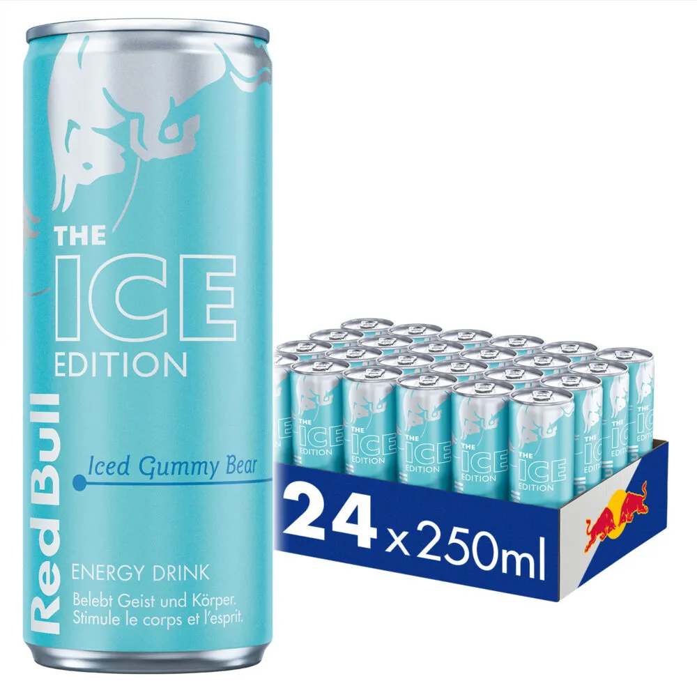 RED BULL ICED VANILLA BERRY 250 ML X 24
