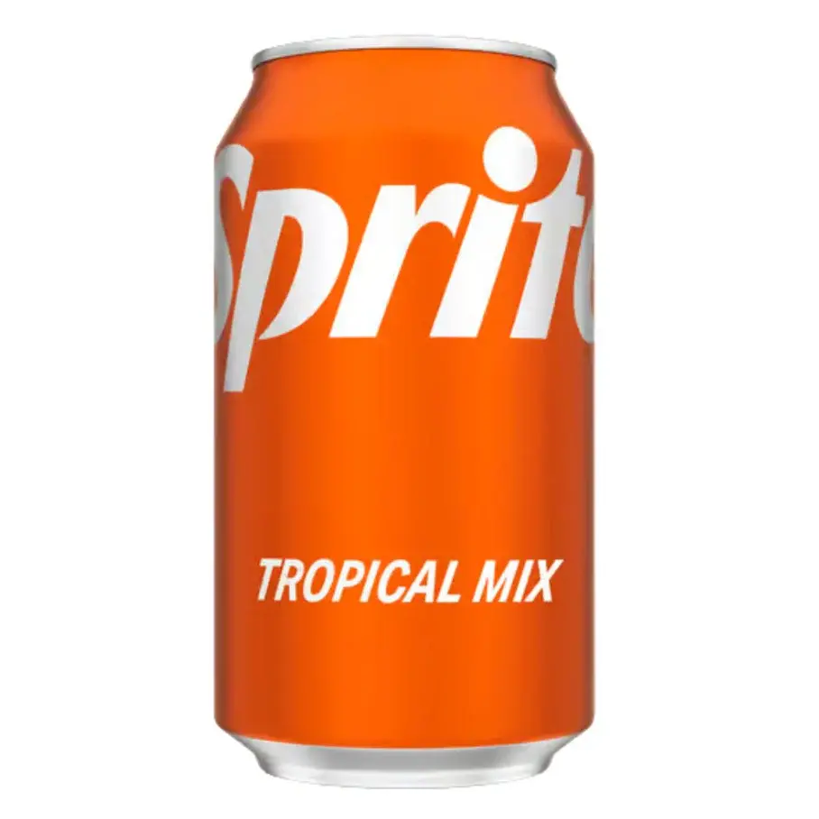 SPRITE TROPICAL MIX 24 X 355 ML 