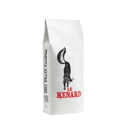 SEMOULE DE BLE EXTRA FINE 5KG LE RENARD