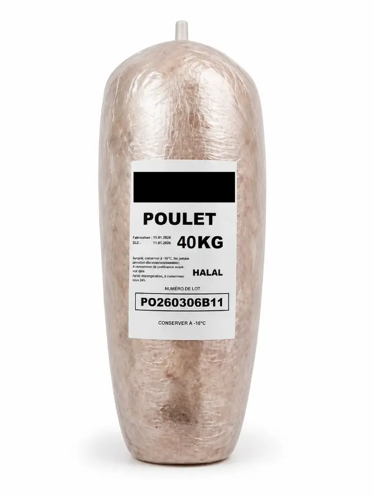 BOULE KEBAB POULET 40KG FR