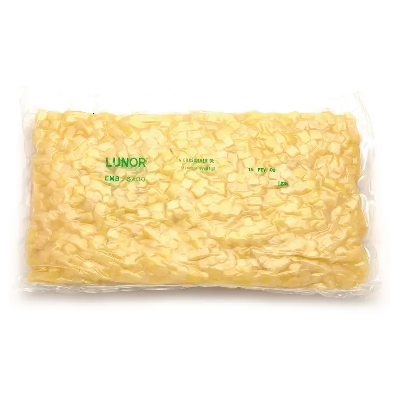 POMME DE TERRE CUBES 2.5KG LUNOR {C4}