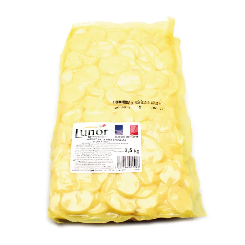 POMME DE TERRE LAMELLE 2.5KG LUNOR {C4}