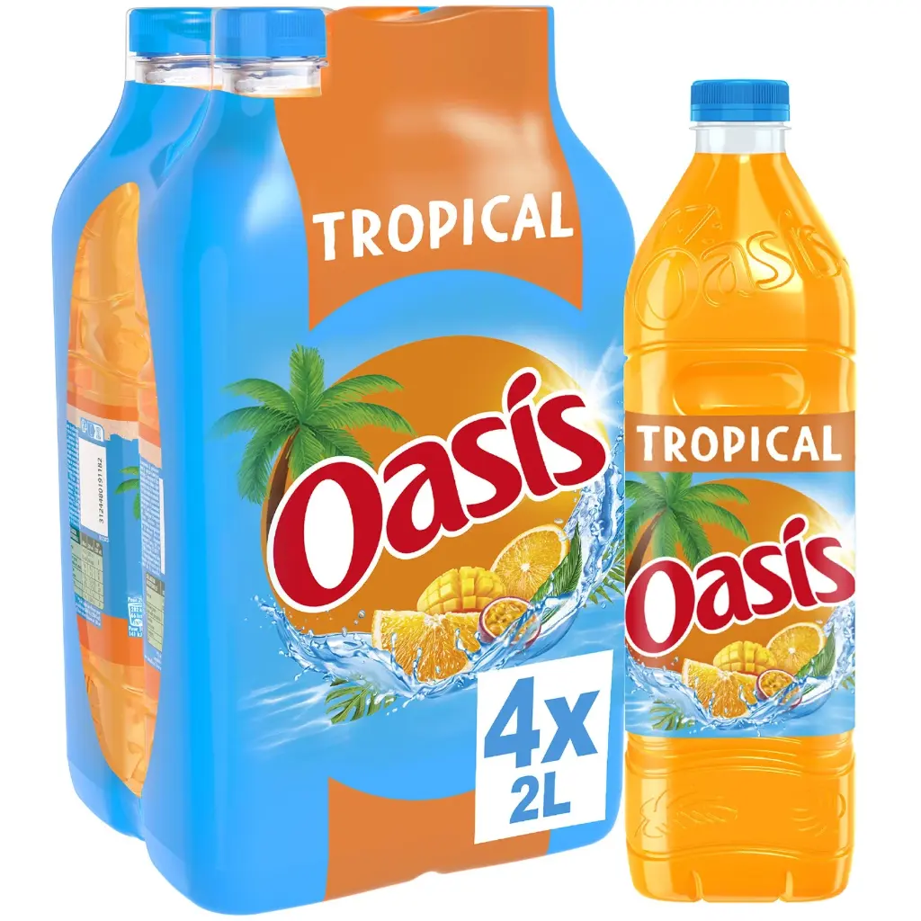 OASIS TROPICAL 2L X4