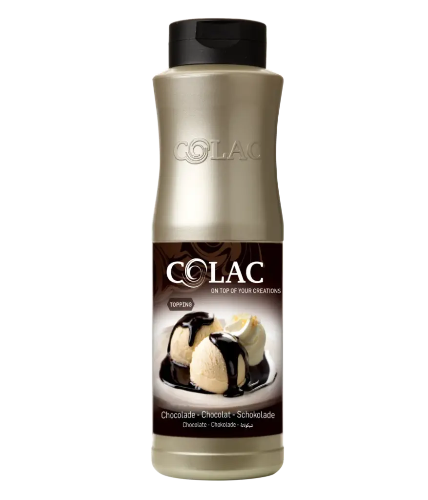 COLAC TOPPING CHOCOLAT 1KG X6