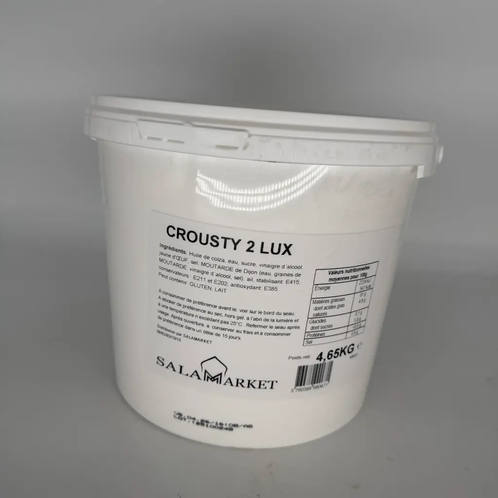 SAUCE CROUSTY 2 LUX 4.65KG