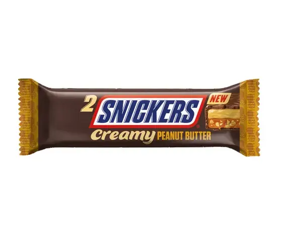 SNICKERS CREAMY PEANUT BUTTER 36.5G X24