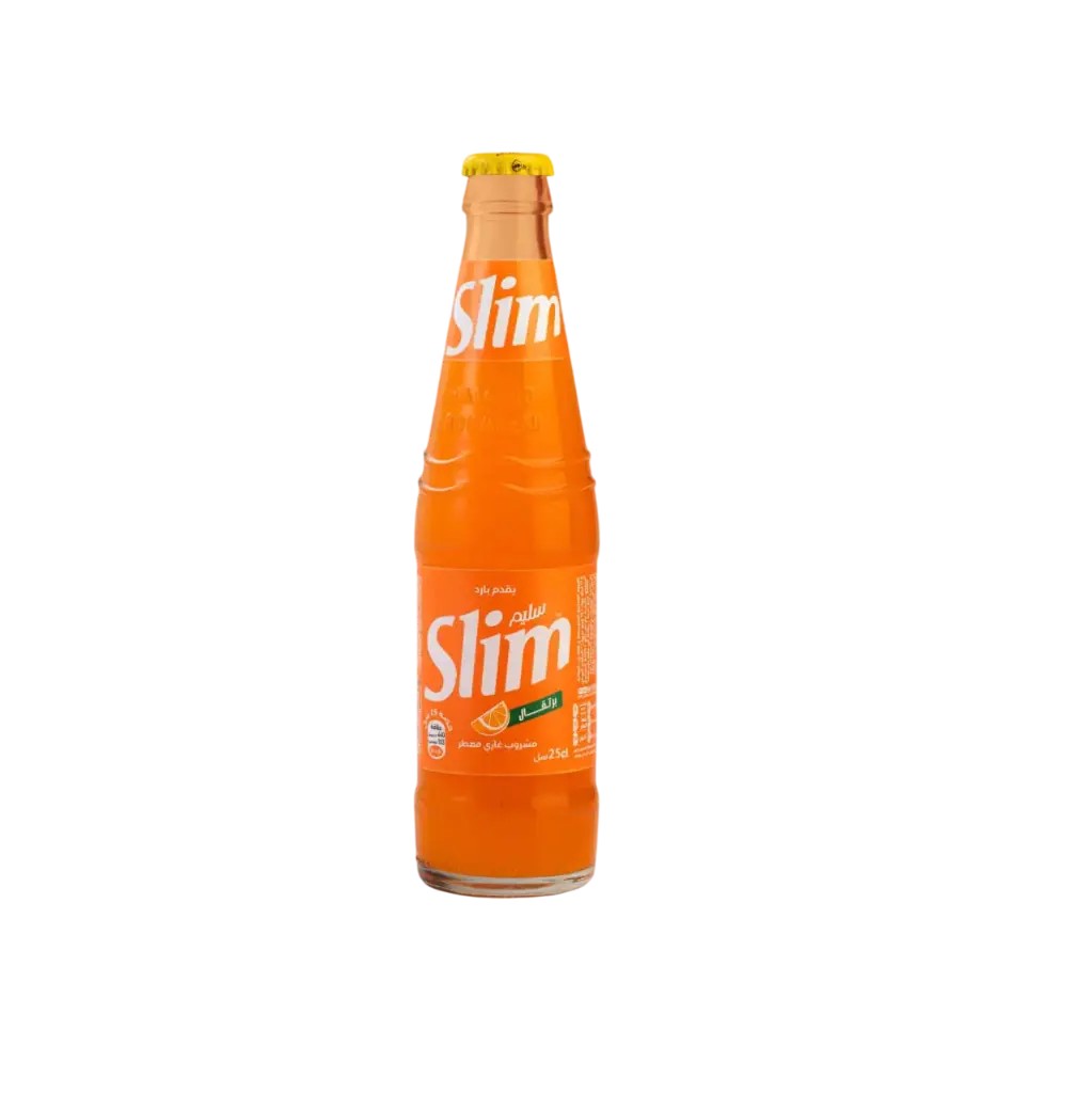 HAMOUD SLIM ORANGE IVP 25CL {C12}