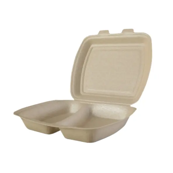 BOX ASSIETTE 2 COMPARTIMENTS MB2 X200