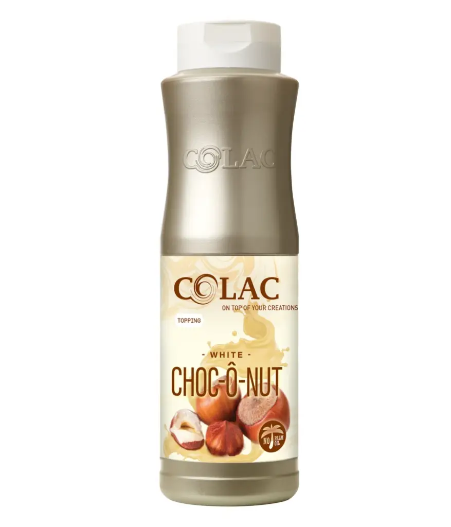 COLAC TOPPING CHOC-O-NUT (BLANC) 1KG {C6}